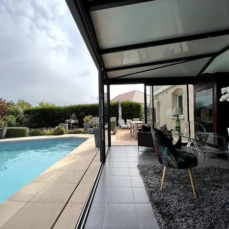 Reims Champagne Vineyard Villa