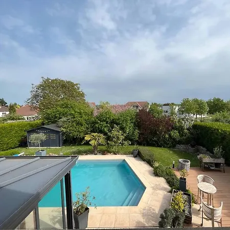 Reims Champagne Vineyard Villa *